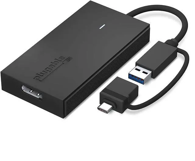 Main image of FOR-USB C to DisplayPort Adapter Universal Video Graphics Adapter for USB 3.0 and USB-C Macs and Windows Extend a DisplayPort Monitor up to 1080p@60Hz