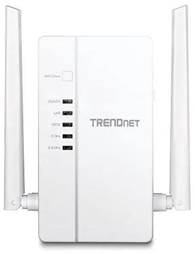 Main image of FOR-WiFi Everywhere Powerline 1200 AV2 AC1200 Wireless Access Point DualBand 3 x Gigabit Ports WiFi Clone Cross Compatible with Powerline 600500200 TPL430AP White