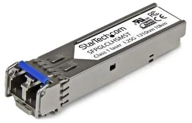 Main image of FOR-com Cisco GLCLHSM Compatible SFP Module 1000BASELXLH 1GE Gigabit Ethernet SFP LC 20km 1310nm Cisco IE3400 IE3300 IE3200 SFPGLCLHSMST