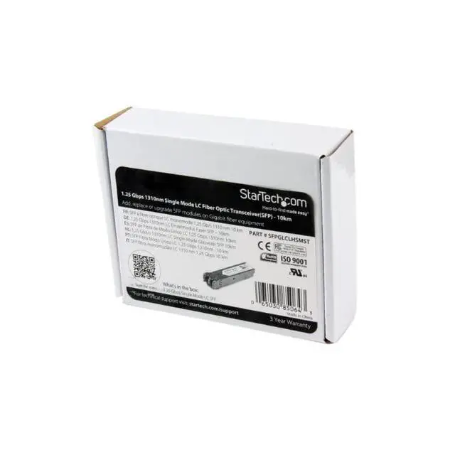 Alt view image 5 of 5 - FOR-com Cisco GLCLHSM Compatible SFP Module 1000BASELXLH 1GE Gigabit Ethernet SFP LC 20km 1310nm Cisco IE3400 IE3300 IE3200 SFPGLCLHSMST