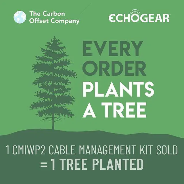 Alt view image 6 of 7 - FOR-in Wall Cable Concealer Kit - Hide TV Power Cables & Low Voltage Wires Behind The Wall - Perfect for Wall Mounted TVs - Includes Template Saw & Low Profile Extension Cord