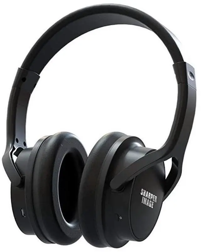 Main image of FOR-OWN ZONE Wireless Rechargeable TV Headphones RF Connection 24 GHz Transmits Wirelessly up to 100ft No Bluetooth Required AUX RCA Optical Cable Included Black