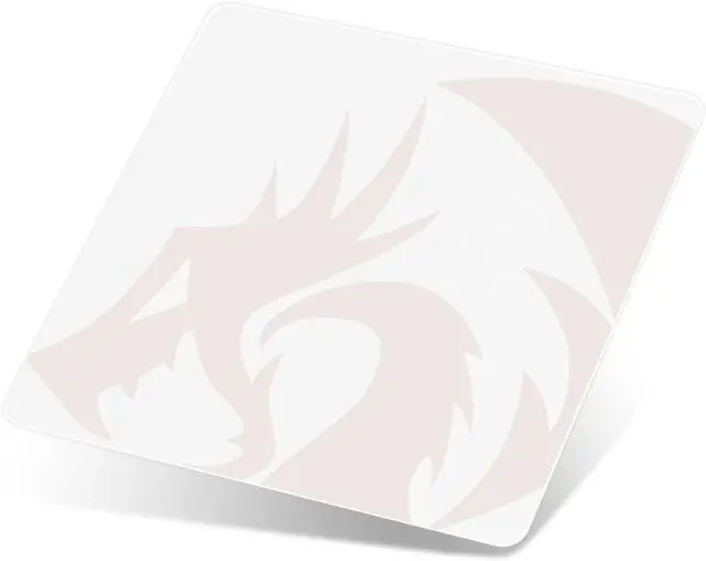 Main image of FOR-Mouse Pad - Ultra-Smooth Precision Surface with Non-Slip Base, Easy to Clean, Hard Mousepad for Gaming - 13 x 13 x 0.15 inches, White