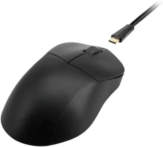 Main image of FOR-Wireless Gaming Mouse Black, Adjustable 19,000 DPI, Palm|Claw Grip, 2.4GHz|Bluetooth, PixArt Optical Sensor, RGB Lighting
