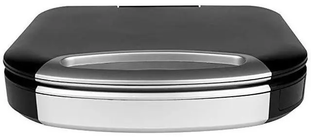 Alt view image 3 of 3 - FOR-MTFT750BK Portable 7 inch TFT DVDCD Player with Remote Control and Car Adapter in Black | Rechargeable Battery | Headphone Jack | Builtin Speakers |