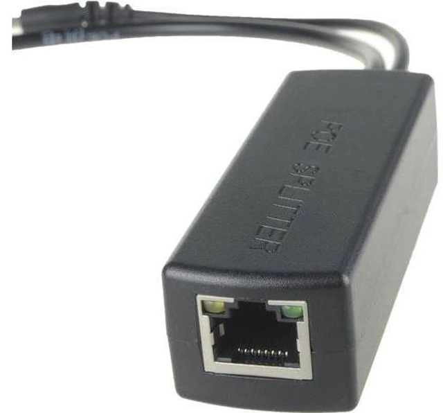 Alt view image 2 of 7 - Active PoE Splitter Power Over Ethernet 48V to 5V 2.4A Compliant IEEE802.3af