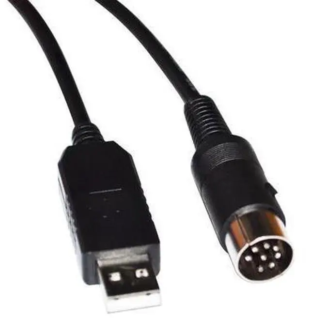 Alt view image 4 of 6 - FTDI FT232RL USB RS232 TO 8 PIN DIN ADAPTER CONVERTER SERIAL COMMUNICATION CABLE FOR ADMESY SPECTROMETER STEROPES LED SERIES 5M Length