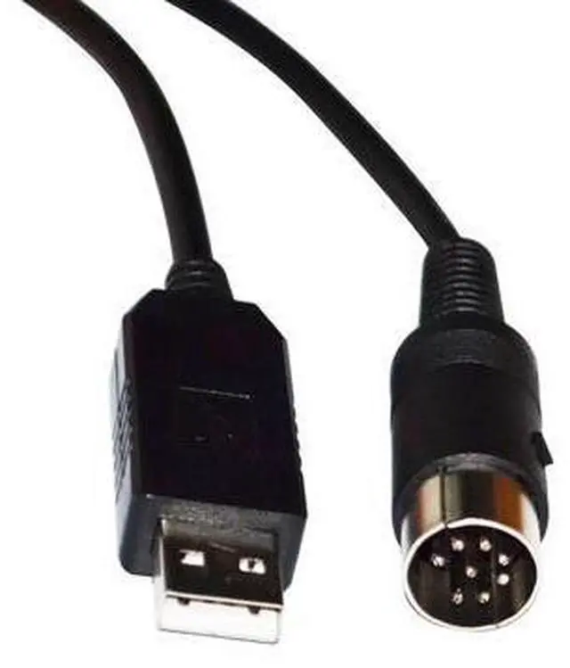 Alt view image 5 of 6 - FTDI FT232RL USB RS232 TO 8 PIN DIN ADAPTER CONVERTER SERIAL COMMUNICATION CABLE FOR ADMESY SPECTROMETER STEROPES LED SERIES 5M Length
