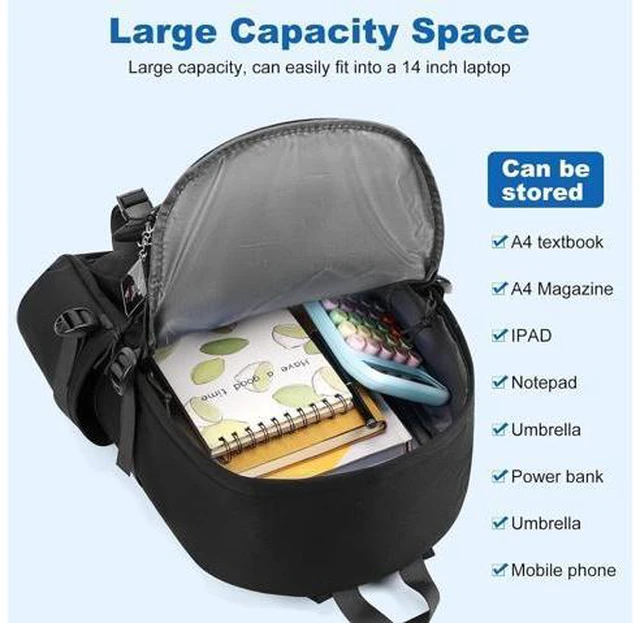 Alt view image 3 of 3 - AiHdcy Stray Backpack Skz Schoolbag Casual Travel Laptop Backpack for Stay Fans Gifts (Black3)