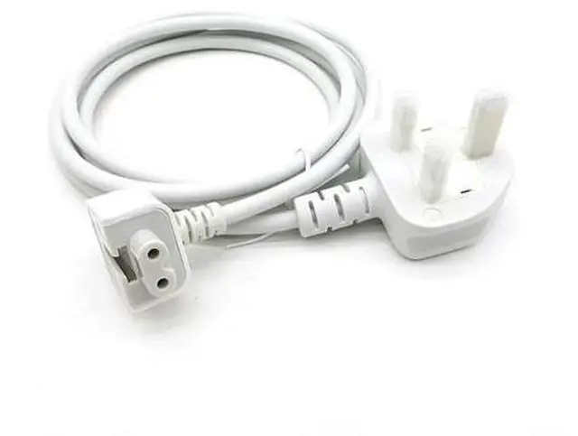 Alt view image 2 of 4 - The power extension cord for the Mac Book Pro laptog is compatible with the dedicated char ging conmnector far the Apple iPad Air.