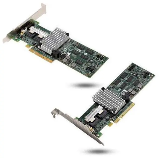 Alt view image 5 of 5 - Smart Array Card RAID Controller, M5015 Megaraid 9260 to 8i SATA/SAS Controller RAID 6G PCIe x8 for 46M0851