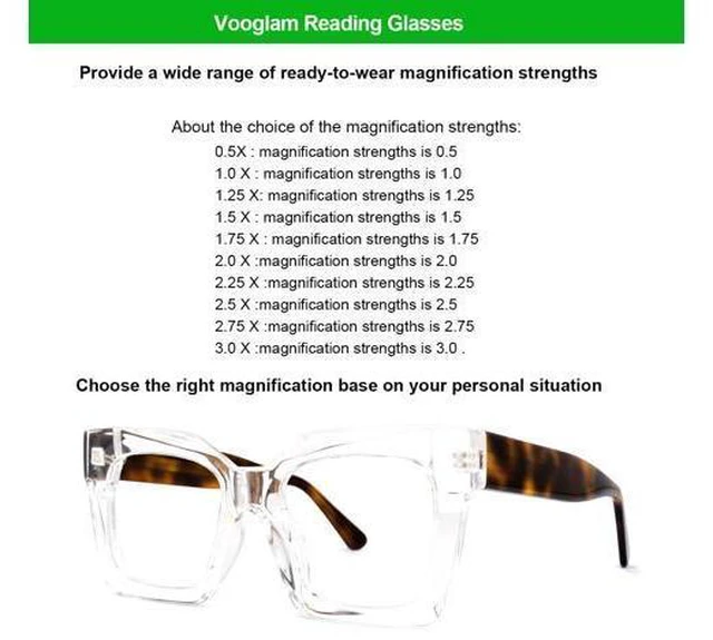 Alt view image 5 of 5 - VOOGLAM Stylish Square Blue Light Reading Glasses For Women Men Anti Eyestrain Dry Eyes Readers Pacheco 2.75 Reading Glasses