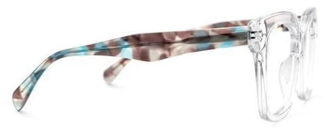 Alt view image 5 of 5 - Zeelool Blue Light Blocking Glasses for Women, Square Fashion Glasses Frame Eyeglasses with Anti UV Glare & Eyestrain Lens Willard ZJGA918675-03B