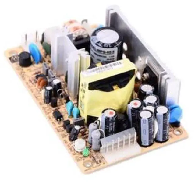 Alt view image 4 of 5 - Mean Well MPS 65W 13.5V 4.7A Medical Type Switching Power Supply Single Output MPS-65-13.5 Power Supply Driver Converter Transformer