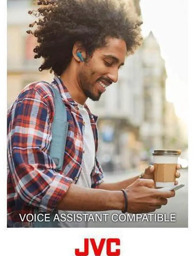 Alt view image 7 of 7 - Gumy Truly Wireless Earbuds Headphones Bluetooth 5.0 Water Resistance(IPX4) Long Battery Life (up to 15 Hours) - HAA7TB (Black) Small