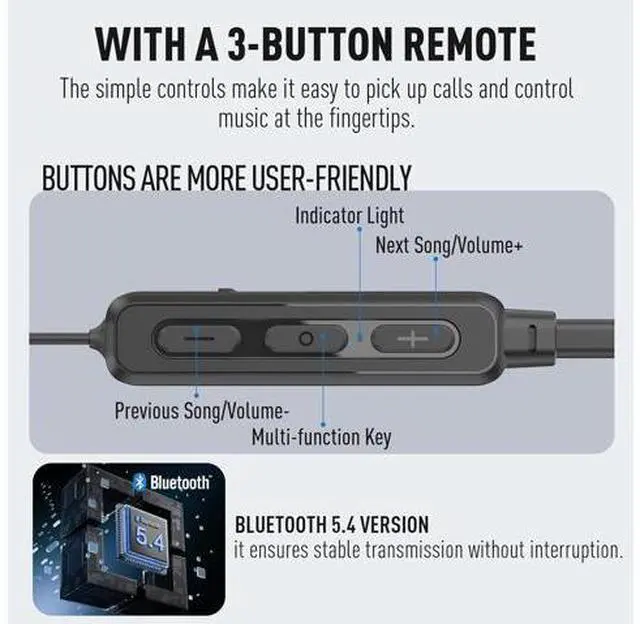 Alt view image 6 of 7 - Wireless Headphones Bluetooth 5.4 Sleep Soft and Lightweight in-Ear Earbuds for Sleeping 25+Hour Playtime Ideal for Side Sleepers Relaxing Meditating