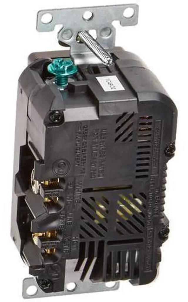 Alt view image 2 of 4 - Leviton 20-Amp Hospital Grade USB Charger/Tamper-Resistant Duplex Receptacle, T5832-HG, Brown