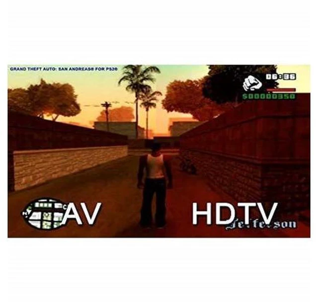 Alt view image 4 of 5 - HDTV Cable for PS1/PS2 Retro Gaming HDMI Adapter for PlayStation 1 & 2 (Phat & Slim) Plug & Play Classic Games in 720p on Modern HDTVs Clear Video & Audio - Component Video Supported