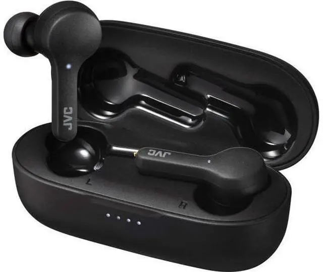 Alt view image 2 of 7 - Gumy Truly Wireless Earbuds Headphones Bluetooth 5.0 Water Resistance(IPX4) Long Battery Life (up to 15 Hours) - HAA7TB (Black) Small