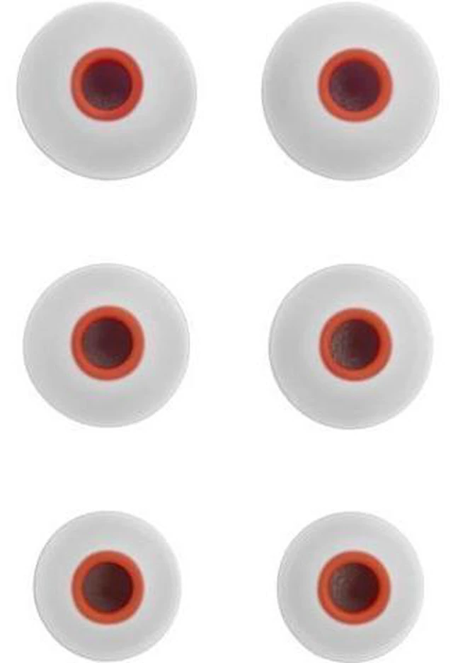 Alt view image 4 of 7 - Tune 310C - Wired Hi-Res in-Ear Headphones Tangle-Free Flat Cable 3-Button Remote with Microphone (White)