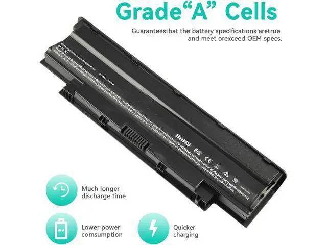 Alt view image 2 of 7 - Fancy Buying J1KND Laptop Battery for Dell N5050 N5010 N5030 N5040 N7010 N7110 N4010 N4110 M5030 M5010 M5110, Vostro 3450 3550 3750 3550N