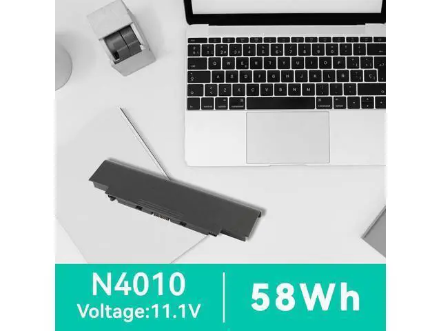 Alt view image 7 of 7 - Fancy Buying J1KND Laptop Battery for Dell N5050 N5010 N5030 N5040 N7010 N7110 N4010 N4110 M5030 M5010 M5110, Vostro 3450 3550 3750 3550N