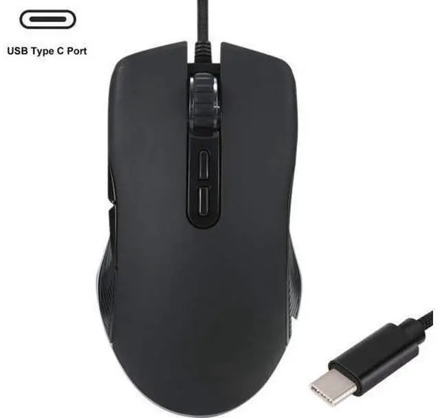 Alt view image 6 of 7 - USB C Heated Mouse Pro All Type-C Device Computer Port Mouse Hand Warmer (Includes ONE Standard USB Adapter)