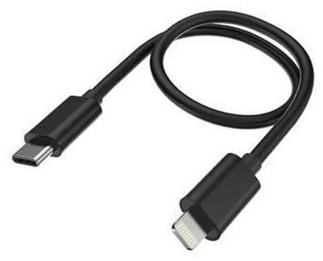 Alt view image 2 of 4 - FIIO LT-LT3 USB Type C to Lightning Cable 0.7ft Supports Lossless for iOS/Headphone Amp