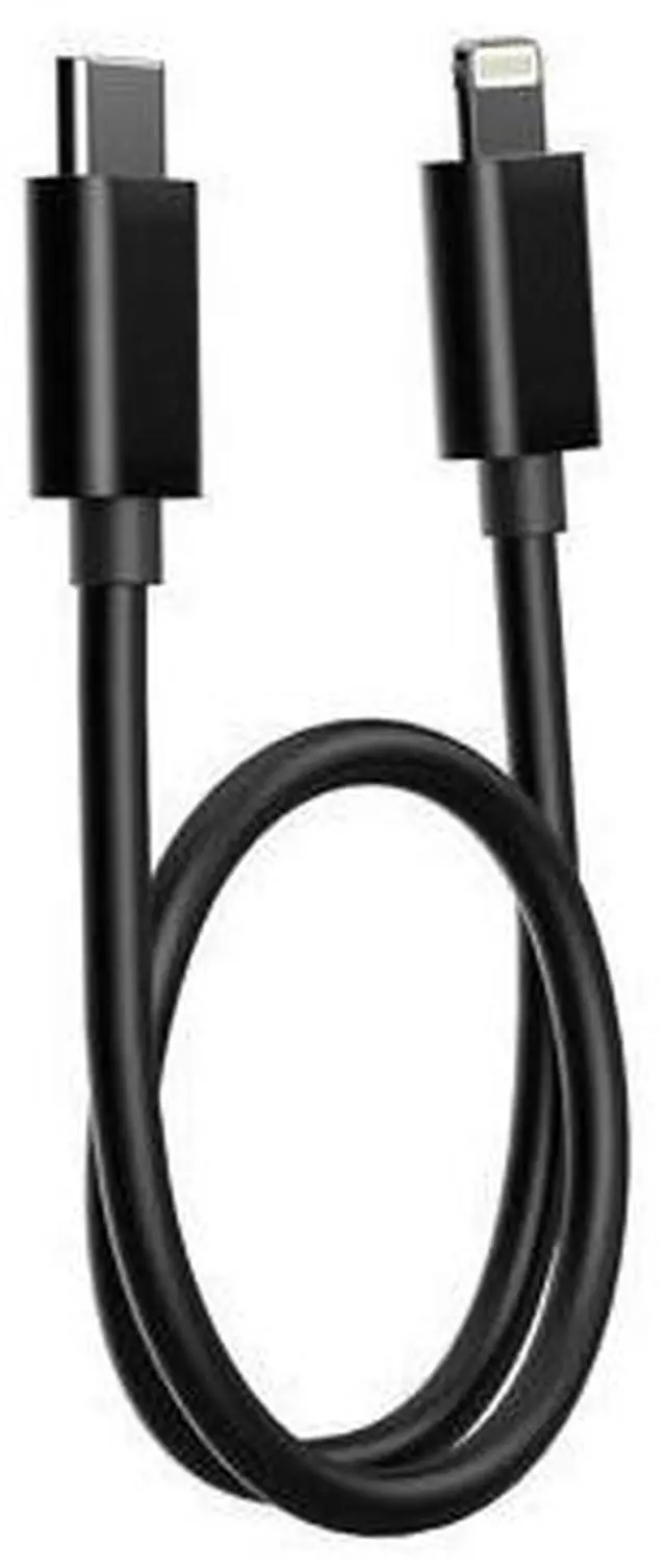 Alt view image 3 of 4 - FIIO LT-LT3 USB Type C to Lightning Cable 0.7ft Supports Lossless for iOS/Headphone Amp