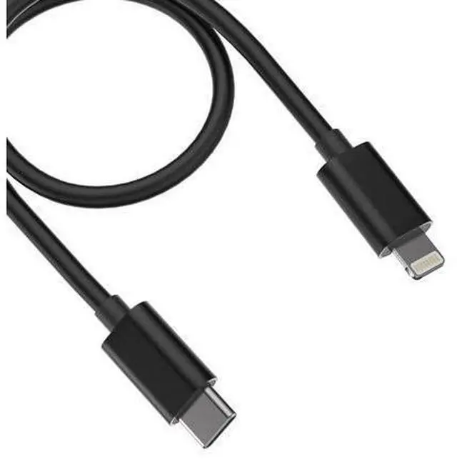 Alt view image 4 of 4 - FIIO LT-LT3 USB Type C to Lightning Cable 0.7ft Supports Lossless for iOS/Headphone Amp