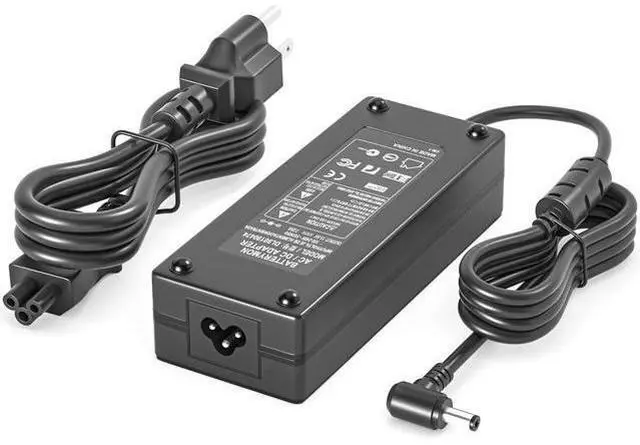 Main image of 15.6V 7.05A 110W AC Adapter Charger Compatible with Panasonic-Toughbook FZ-55 CF-54 CF-54C CF-53 CF-52 CF-52R CF-33 CF-31 CF-19 CF-D1 CF-AA5713A M2 CF-AA5713A M1 Toughbook Laptop Power Cord