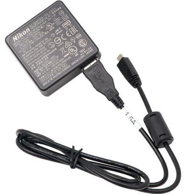 Main image of EH-73P Charging AC Power Adapter for Select DL and COOLPIX Cameras (Requires UC-E21 USB Cable)