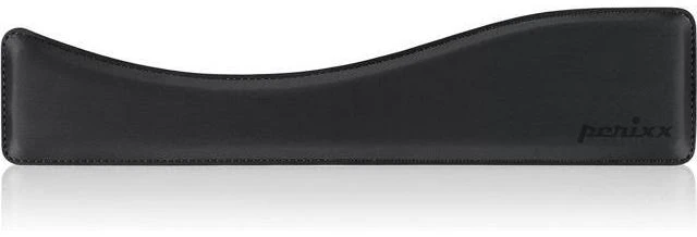 Main image of PERIPRO-512 Ergonomic Keyboard Wrist Rest - Gel Cushion Support - Compatible with Various Ergo Keyboard - Dimension 17.32x3.94x1.30 inches - Black