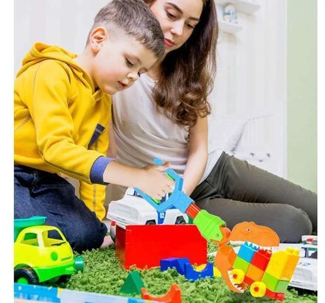 Alt view image 6 of 6 - ArtCreativity Dino Robot Hand Grabber, Set of 2, 14 Inch Robotic Arm Reacher Grab Claw, Cool Grabbing Stick for Kids, Fun Dinosaur Toys for Boys and Girls, Great Holiday and Birthday Gift Idea