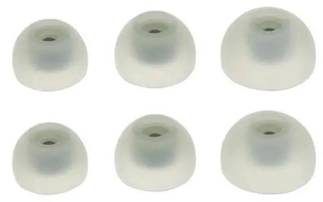 Main image of Ear Tips for SM-R177 Buds2 Earphone Replacement Ear Buds Ear Cap Ear Plug Eartips for Earbuds, 3Pairs(Green)