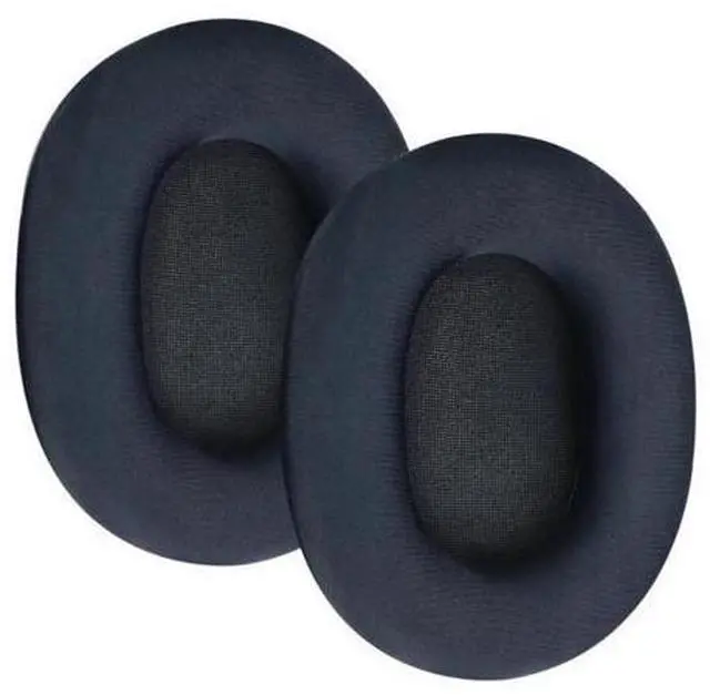 Alt view image 4 of 6 - Durable Ear Pads Ear Cushion for H9/H7/WH-G900N Headphone Earpads Headphone Sleeve Ice Cloth Ear Pads with Buckle