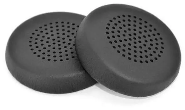 Alt view image 2 of 6 - Replacement Ear Pads for Wireless Headset Parts Leather Cover