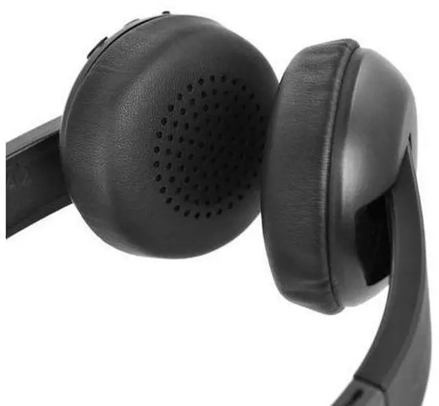 Alt view image 3 of 6 - Replacement Ear Pads for Wireless Headset Parts Leather Cover