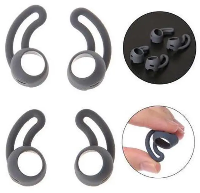 Alt view image 3 of 6 - Noise Reduction Silicone Earplug for x for Urfor Tour Headset Ear Tips in-Ear Mats Ear Tips Accessories