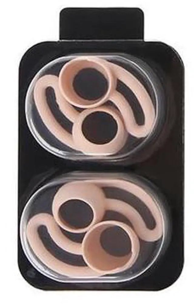 Alt view image 6 of 6 - Noise Reduction Silicone Earplug for x for Urfor Tour Headset Ear Tips in-Ear Mats Ear Tips Accessories