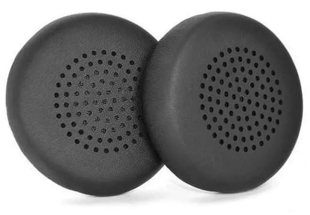 Alt view image 5 of 6 - Replacement Ear Pads for Wireless Headset Parts Leather Cover