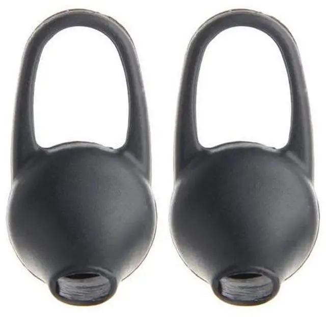 Main image of 1 Pairs Replacement Silicone Ear Buds Headset Earbuds Replacement Eargel Headphnoe for 90% In-ear Ear Bud(Black)