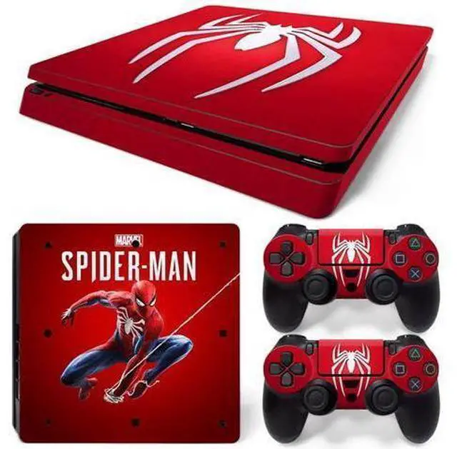 Main image of Skin Sticker Console Game Protective Film for Slim P S 4 Controller Accessorie GamePad Para(TN-PS4Slim-6105)