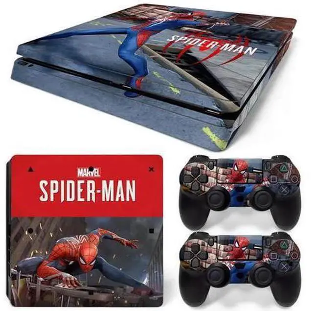 Main image of Skin Sticker Console Game Protective Film for Slim P S 4 Controller Accessorie GamePad Para(TN-PS4Slim-6095)