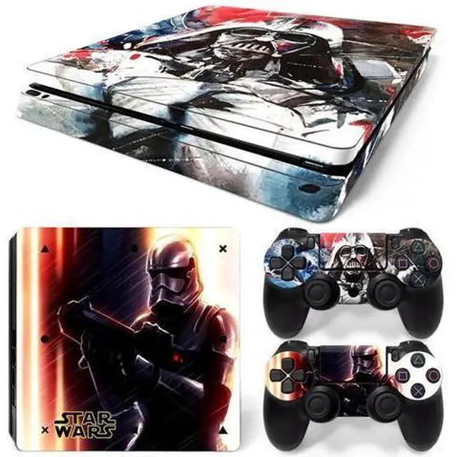 Main image of Star Wars Full Skin Sticker Protective Film for Slim PS4 PS4Slim Console Controller Accessories GamePad Para(TN-PS4Slim-0063)