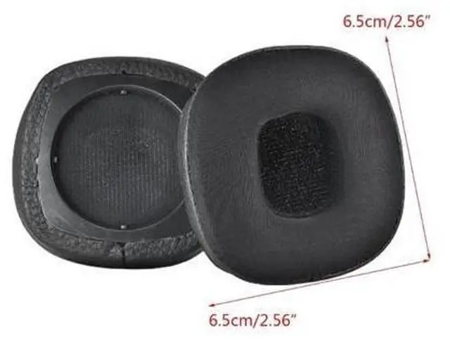 Alt view image 6 of 6 - Sponge Ear Pads for II III 3 4 Headphone Memory Foam Earmuff Cooling pads