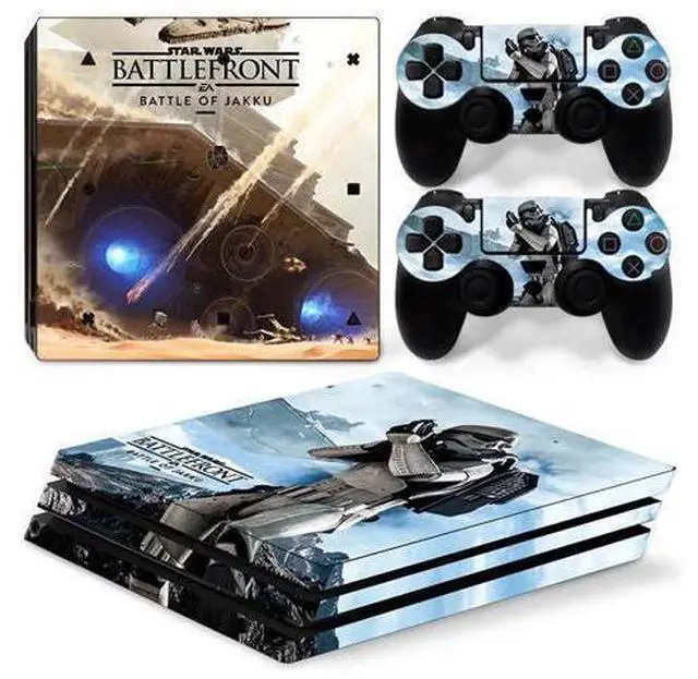 Main image of Star Wars Vinyl Skin Sticker for PS4 Pro Console 2 Controllers Decal Full Film Para Game Accessories(TN-P4Pro-0060)