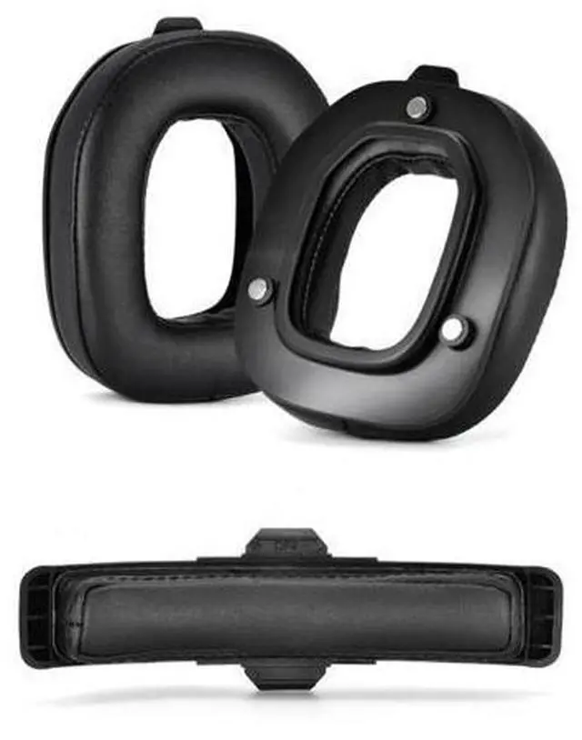 Main image of 2pcs Ear Pads Headband Cushion for A40TR Headphone Earpads Earmuff Earcups with Magnetic Buckle Accessories(DF4 protein skin)