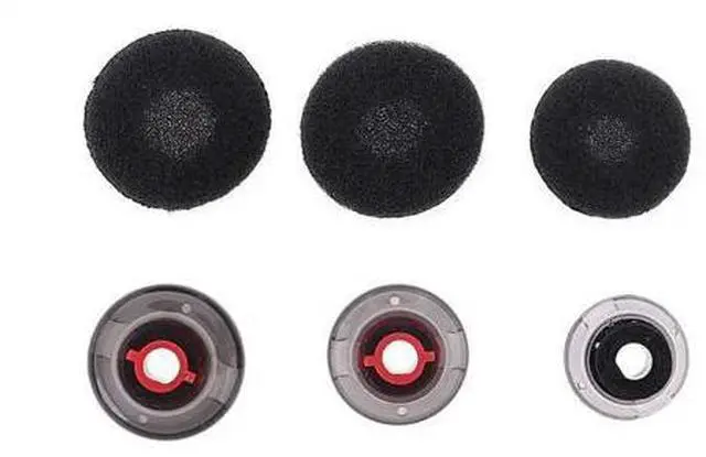 Main image of 3 Ps Replacement Silicone Ear Buds Headset Earbuds Replacement Eargel Headphnoe S/for M/L for VOYAGER 5200 Headset