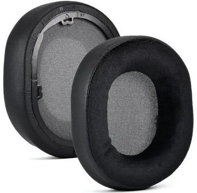 Main image of Comfort Mesh/Flannel Ear Pads Headphone Earpads for HS55 HS55 Headset Noise Cancelling Cushion Earpads Sound Isolation(Leather fleece)